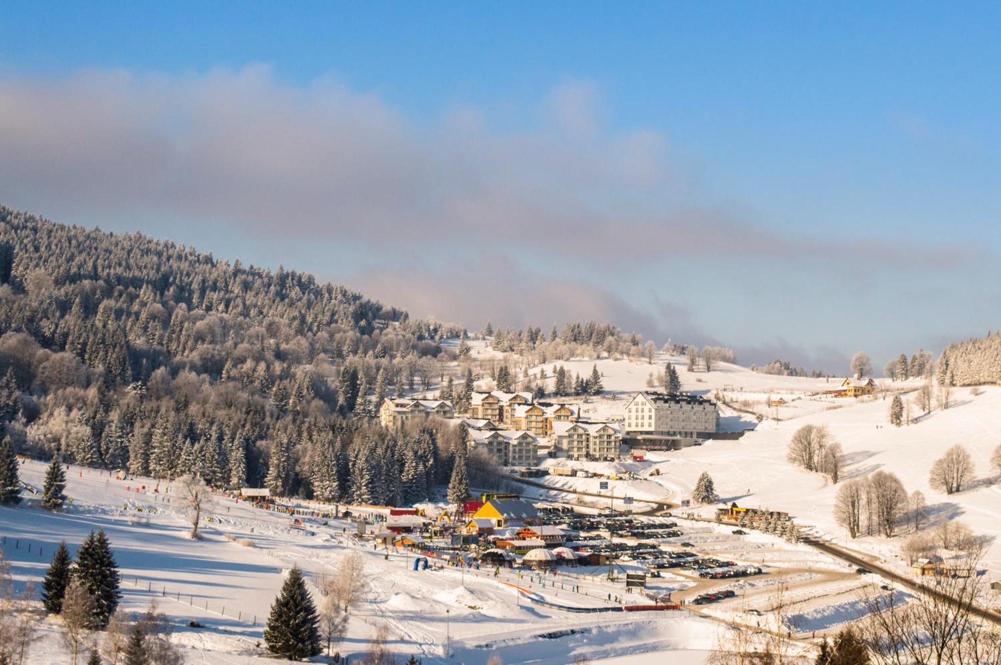Panorama Ski, Bike, Spa & Restaurant - Czarna Gora Resort Stronie Śląskie 外观 照片